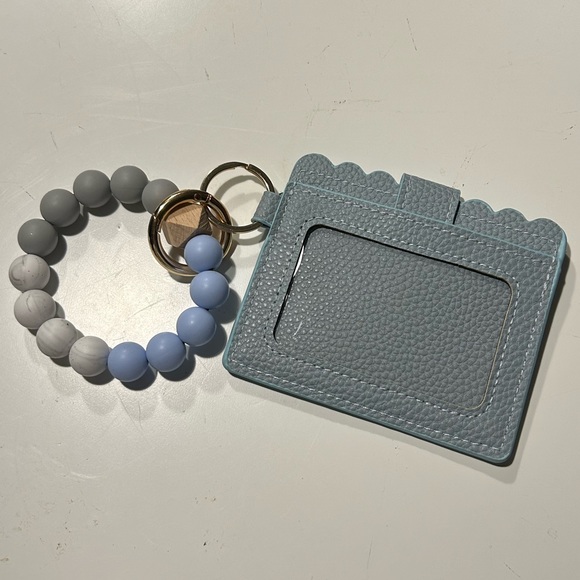 Lostars Wallet Keychain Wristlet with Card Pocket - Picture 1 of 2